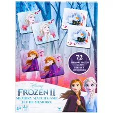 Jogo Da Memória Frozen Importado Match Game (72 Un)