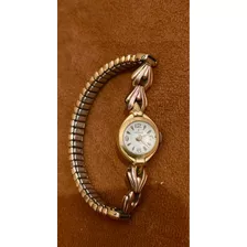 Reloj Milus Lunete 11 Micrón Suizo De Mujer Enchapado En Oro