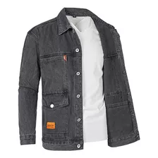 Chaqueta De Moto Q Coat De Cuero De Manga Larga Para Hombre,