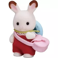 Sylvanian Families Bebê Coelho Chocolate Epoch