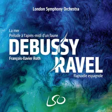 Cd:debussy: La Mer, Prelude A L Apres-midi D Un Faune; Ravel