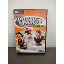 Virtua Tennis 2009 Pc/dvd - Original Novo Lacrado