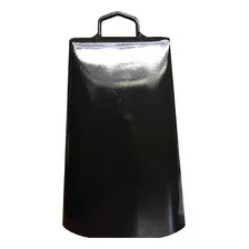 Campana / Cowbell Montable Negra Marca Sarda 7.5 Pulgadas