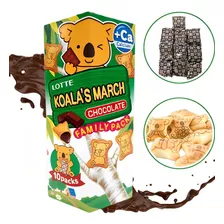 Biscoito Koala Coala Grande Contém 10 Pcts Chocolate 195gr