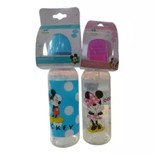  Biberon Disney - Michey Mouse Para Niñas Y Niños