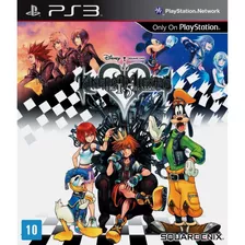 Kingdom Hearts Hd 1.5 Remix Ps3 Físico - Novo - Lacrado