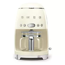 Smeg Retro Style Coffee Maker Machine, 17.3 X 12.8 X 11.3, C