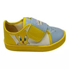 Tenis Infantil Warner - Looney Tunes - De:80,00 Por:59,90