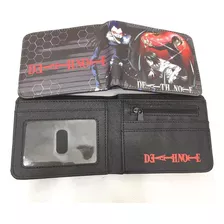 Cartera Corta Periférica Death Note Anime Night God Moon Mi