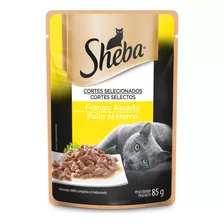 Sheba Alimento Húmedo Para Gato Adulto Pollo Sobre 85 G