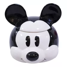 Caneca Mickey Mouse Porcelana Rosto Cartoon - Disney