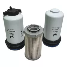 Kit Filtro De Combustível Trator Valtra / Massey 837091385 