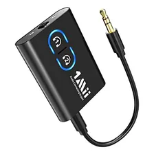 Transmisor Receptor Bluetooth 5.3 Tv/audífonos Inalámbricos