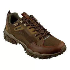 Zapatos Brahma Ibex Trekking Waterproof Hombre Ix3181 