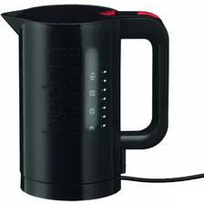 Hervidor Eléctrico Bodum, 1 Litro, Acero Inoxidable