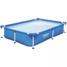 Piscina Estructural Rectangular Bestway 221x150x43cm 