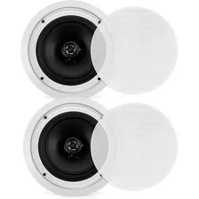 Par De Altavoces Empotrables De Pared 250 W Pyle