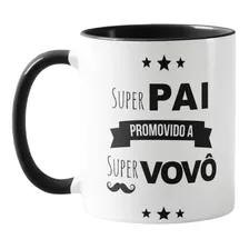 Caneca Presente Criativo Revelação Para Pai Promovido A Vovô