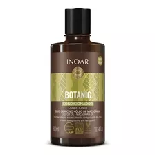 Condicionador Botanic Óleo Rícino E Macadâmia 300ml - Inoar