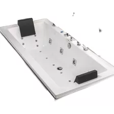 Jacuzzi Max Minimalista 180x90 34 Jets 2 Hp Full Spa Acrlico