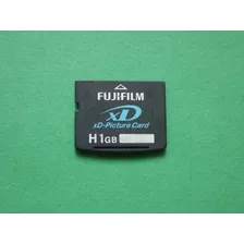 Tarjeta De Memoria Fujifilm Xd Picture Card 1 Gb. 