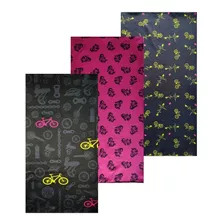 Bandana Ciclismo Ciclista Faixa Tubular Running Headband