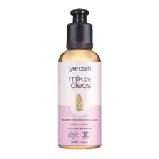 Yenzah Mix De Óleos 120ml Cabelo & Corpo Vegano