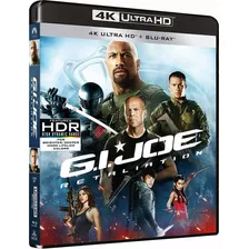 Blu-ray 4k Uhd G.i Joe Retaliação [ Ed Dublada ]