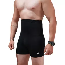 Kit 2 Bermuda Short Modelador Masculino Reduz Medida Barriga