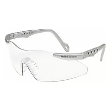 Smith & Wesson Gafas De Seguridad Transparentes, Resistente.