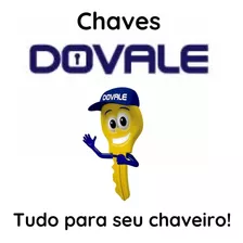 Kit Chave Virgem Dovale Chaveiro 110 Yales Todas Coloridas