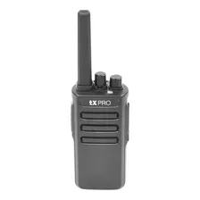 Radio Portátil Uhf, 5w De Potencia, Scrambler De Voz Tx-600