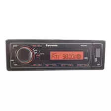 Auto Stereo Peconic Am Fm Mp3 Sd Usb Frente Desmontable