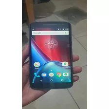  Celular Moto G4 Plus 32 Gb Negro Casi Sin Uso