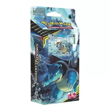 Deck Sol E Lua 9 Canhão Torrencial Blastoise Pokémon Cards