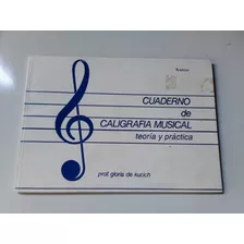 Cuaderno De Caligrafía Musical Teoría Y Practica
