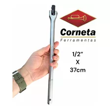 Cabo De Força Articulado 1/2x 37cm Aço Cr-vanadium Corneta