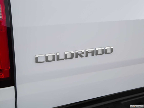 Logo Emblema Para Chevrolet Colorado Foto 2