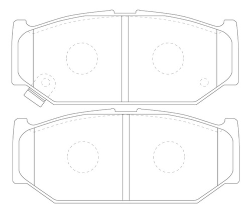 Pastillas Freno Delanteras Suzuki Swift-dzire 2018 Foto 2