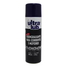 Desengraxante Spray Correntes, Motos Ultralub 300ml