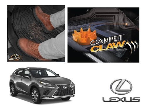 Tapetes Uso Rudo + Cajuela Lexus Nx 2022 2023 2024 Armor All Foto 4