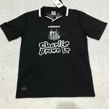 Imperdível Nova Camisa Do Santos Fc Charlie Brown Jr 2022