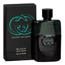 Gucci Guilty Black Hombre Edt 50ml-100% Original