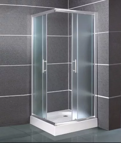Shower Door Tamaño 80x180x120 Usado Incluye Receptáculo 