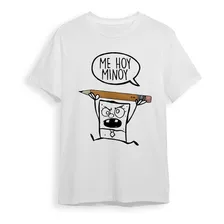 Playera Dodle Bob Esponja Lapiz Dibujo Mehoy Minoy Token