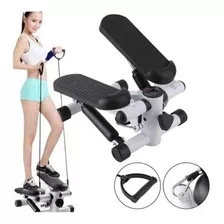 Máquina Escaladora Caminadora Stepper + Bandas Elásticas Xl