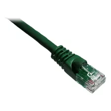 Axiom 7ft Cat6 550mhz Patch Cable Molded Boot (verde) - Taa 