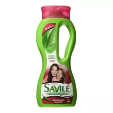 Savile Champú Con Pulpa De Aloe Y Extracto De Chile