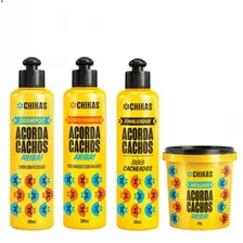 Kit Bio Extratus Chikas Acorda Cachos (sh,cd,fn,ma)