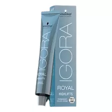 Tinta Igora Royal Schwarzkopf, Tons Superiluminadores, Tom 12-19, Cinza Violeta Superiluminadora